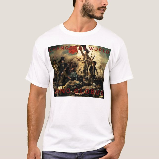 Anno Globus - Liberty by Delacroix t-shirt (Front)