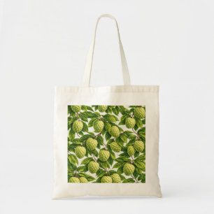 Annona Fruit Pattern Tote Bag