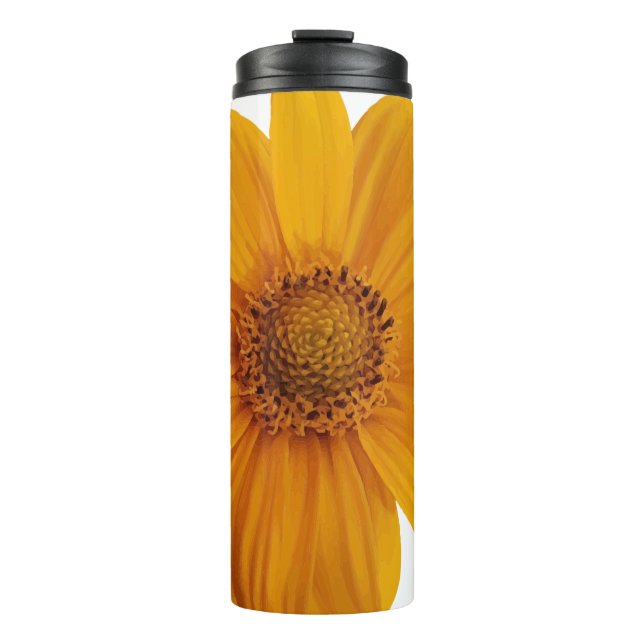 Annotation art artistic thermal tumbler (Front)