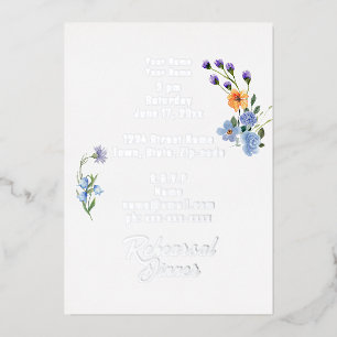 Announce your special day in styl Rehearsal Dinner