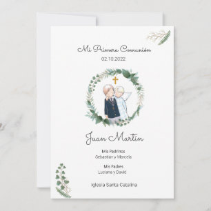 Announcement Comounipa estampita