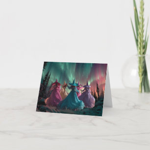 Announcement For Any Occasion Vibrant Witches