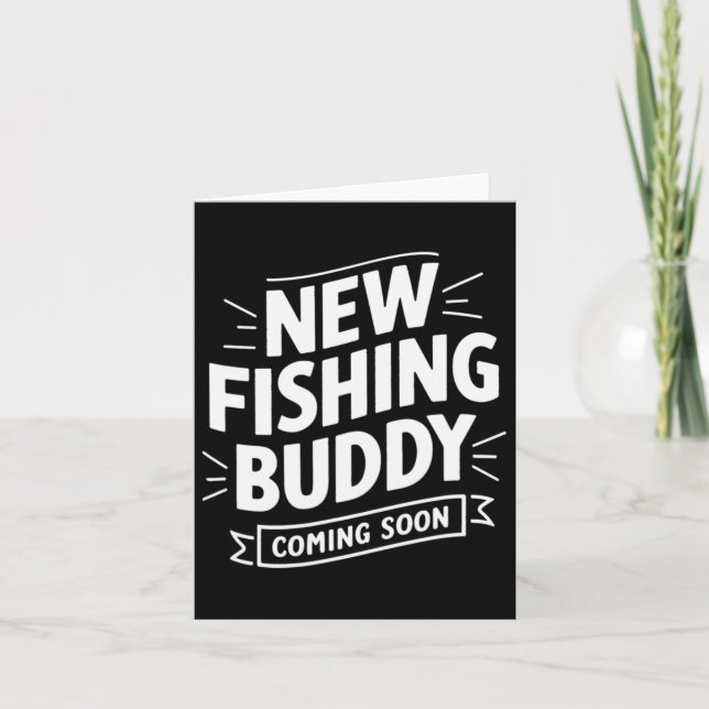 Announcement New Fishing Buddy Coming Soon  (Front)