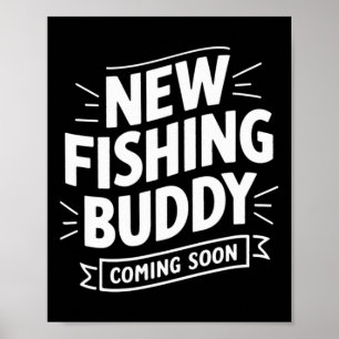 Announcement New Fishing Buddy Coming Soon Poster