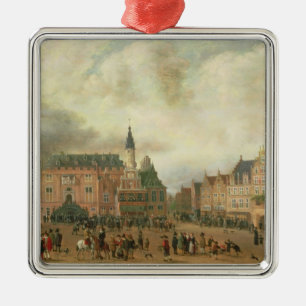 Announcement of the Peace of Breda Metal Tree Decoration