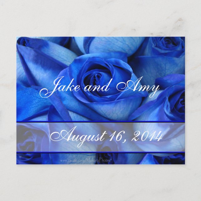 Announcement or Invitation-customise Postcard (Front)