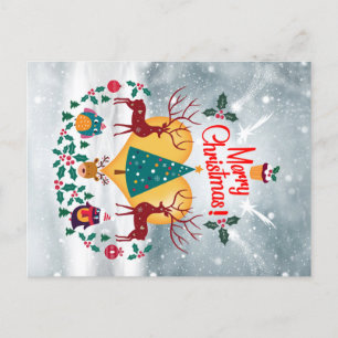 Announcement Postcard