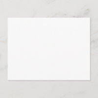 Announcement Postcard