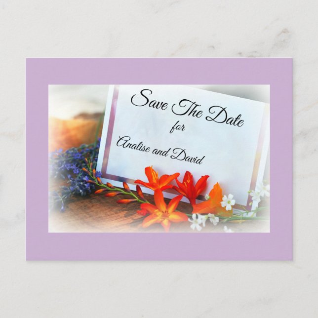 Announcement Postcard (Front)