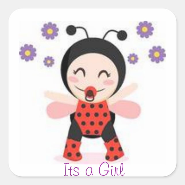 Announcement Stickers or labels (Front)