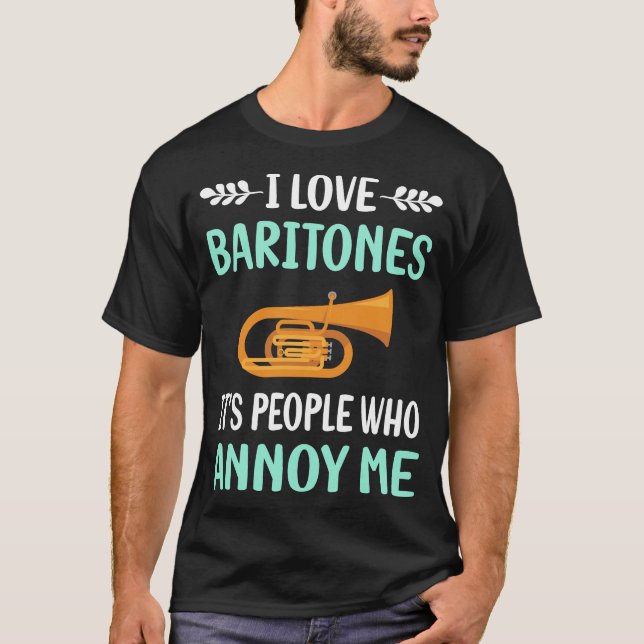 Annoy Baritone T-Shirt (Front)