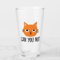 Annoyed Cat CAN YOU NOT Funny