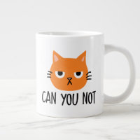 Annoyed Cat CAN YOU NOT Funny