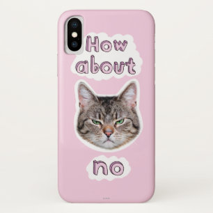 Annoyed Cat Case-Mate iPhone Case
