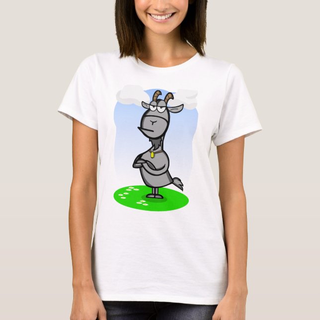Annoyed old goat T-Shirt (Front)