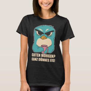 Annoyed penguin coffee espresso men women T-Shirt