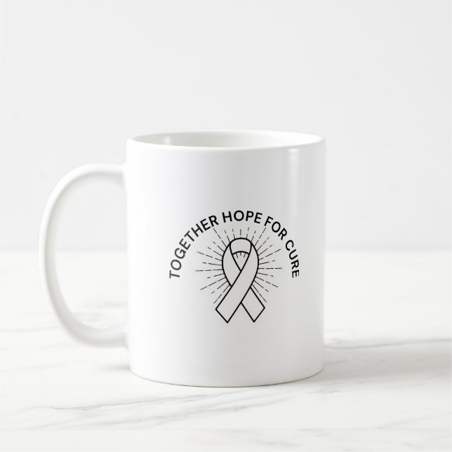 Annual Cancer Awareness Event coffee mug (Left)