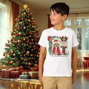 Annual Cat Christmas Photo T-Shirt