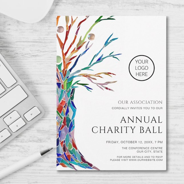 Annual Charity Ball Invitation (Creator Uploaded)
