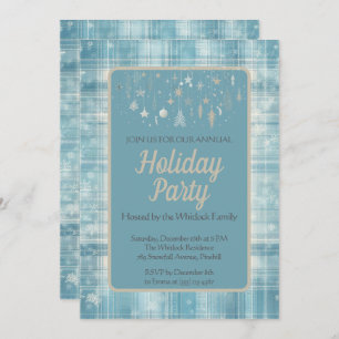 Annual Christmas Party Invitation