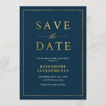 Annual Client Appreciation Dinner Save the Date