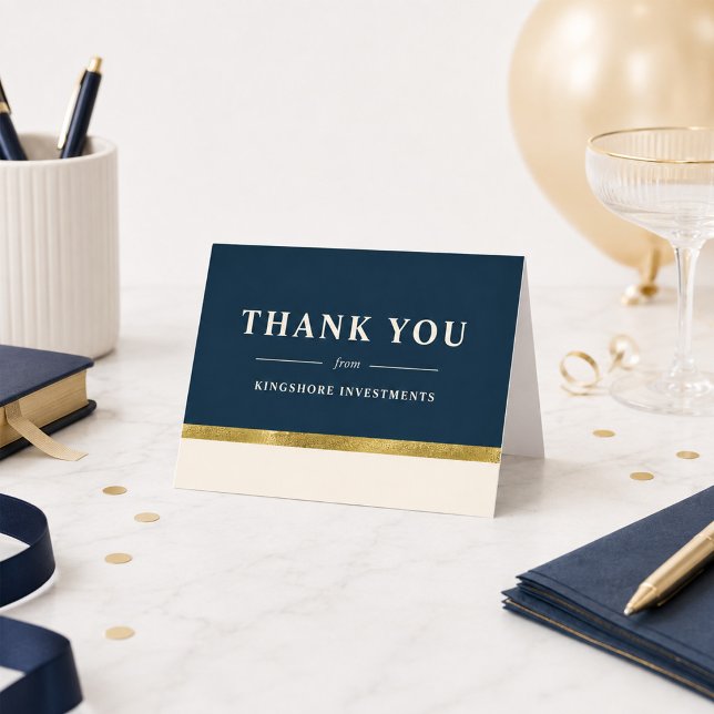 Annual Client Appreciation Dinner Thank you Card (Creator Uploaded)