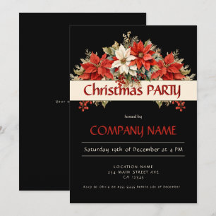 Annual Corporate Christmas Party Invitation