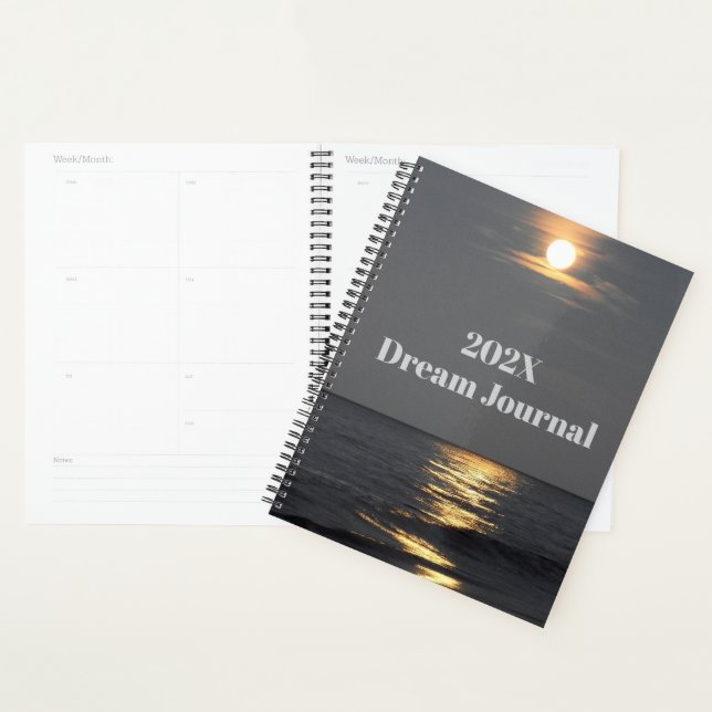 Annual Dream Journal Planner (Display)