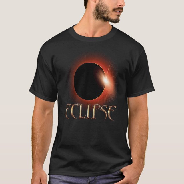 Annual Eclipse Oct 14 2023 and Total Eclipse April T-Shirt (Front)