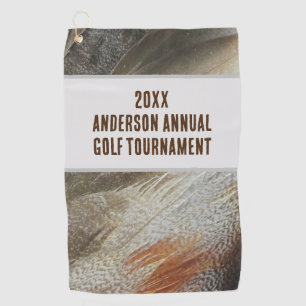 Annual Family Reunion Feather Golf Tournament Towel