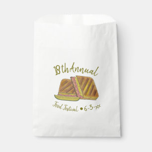 Annual Food Festival Cuban Sandwich Lunch Deli Favour Bags