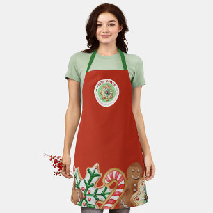 Annual Holiday Cookie Contest Winner Prize Apron