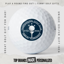 Annual Tournament Scramble Classic Golf Club Logo