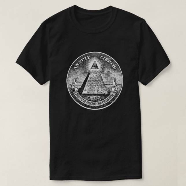 Annuit Coeptis T-Shirt (Design Front)
