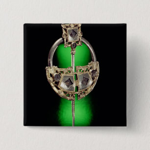Annular brooch, Ardagh Hoard, Reerasta 15 Cm Square Badge