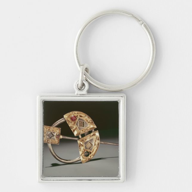 Annular brooch, Ardagh Hoard, Reerasta Key Ring (Front)