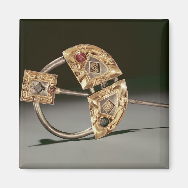 Annular brooch, Ardagh Hoard, Reerasta Magnet (Front)