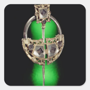 Annular brooch, Ardagh Hoard, Reerasta Square Sticker
