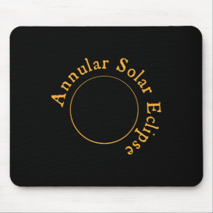 Annular Solar Eclipse  Mouse Pad