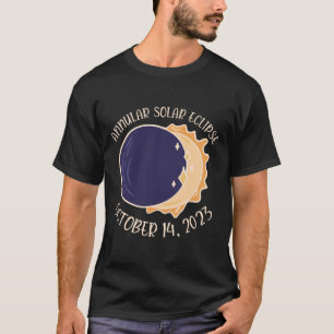 Annular Solar Eclipse Oct 14 T-Shirt