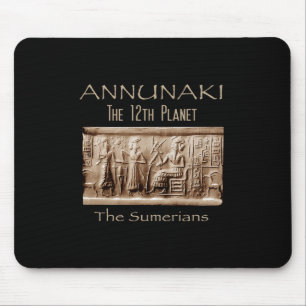 ANNUNAKI 12th Planet Nibiru Mouse Pad
