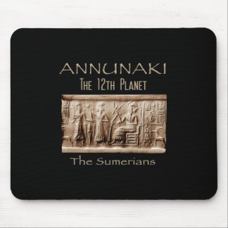 ANNUNAKI 12th Planet Nibiru Mouse Pad