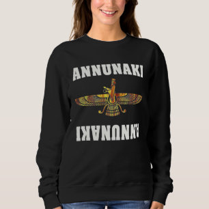 Annunaki Hidden Planet X Alien Earth Council Symbo Sweatshirt