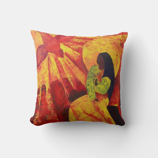 Annunciation 2011 cushion (Front)