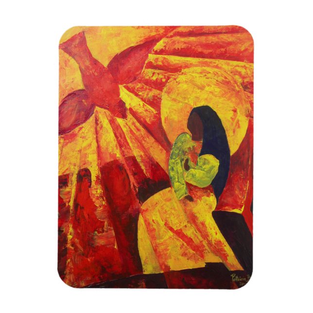Annunciation 2011 magnet (Vertical)