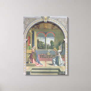 Annunciation 2 canvas print