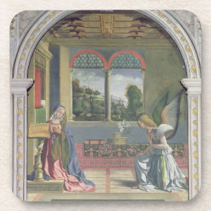 Annunciation 2 coaster