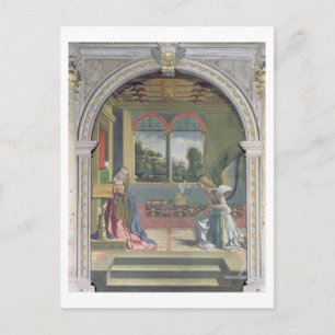 Annunciation 2 postcard