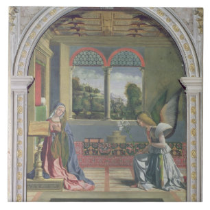 Annunciation 2 tile