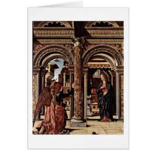 Annunciation Altar By Francesco Del Cossa